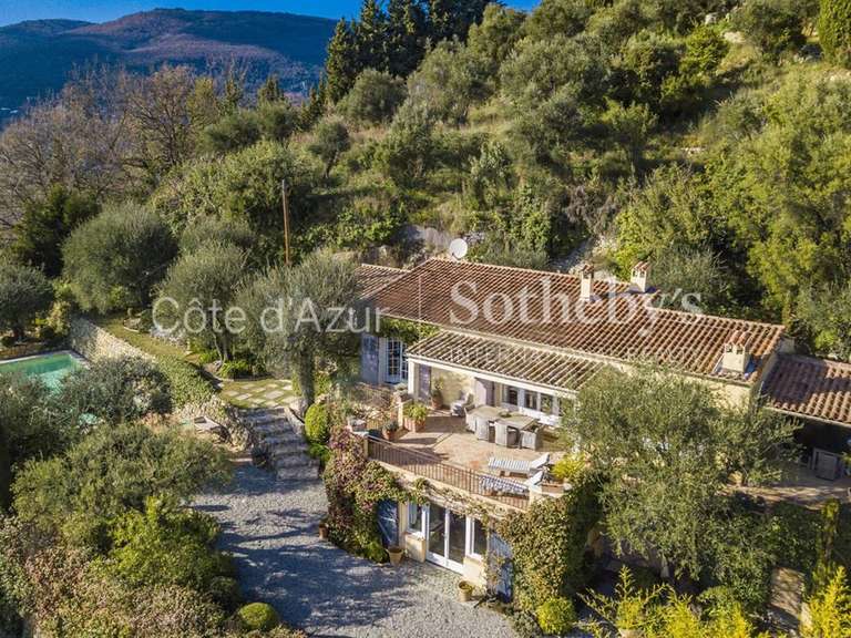 Maison Châteauneuf-Grasse - 4 chambres - 173m²