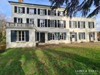 Vente maison 13 pièces
