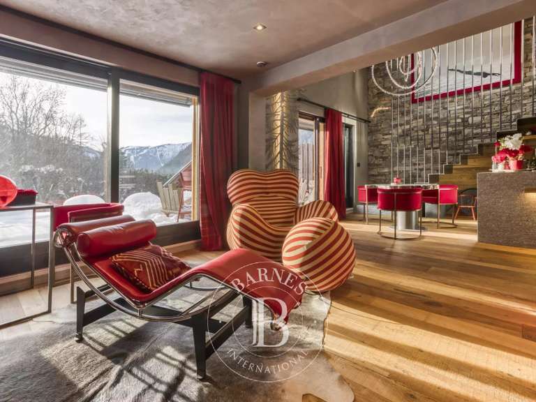 Chalet Chamonix-Mont-Blanc - 4 chambres - 223m²