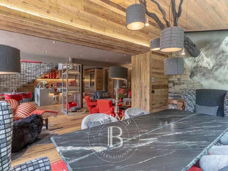 Chalet Chamonix-Mont-Blanc - 4 chambres - 223m²