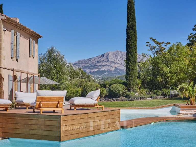 Maison Aix-en-Provence - 8 chambres - 600m²