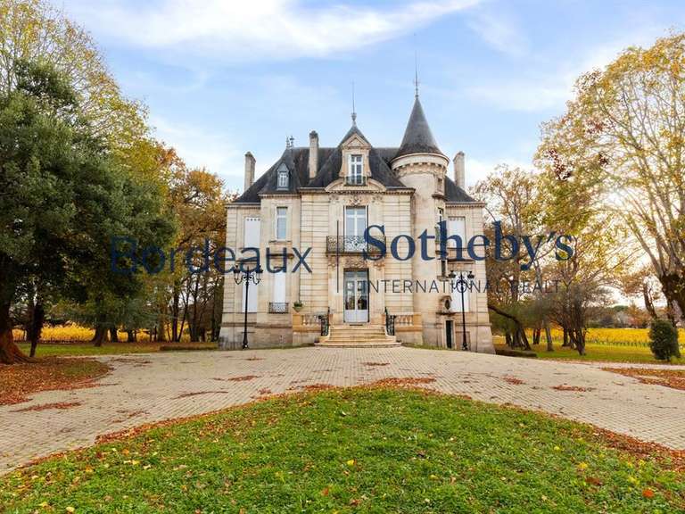 Château Bordeaux - 570m²