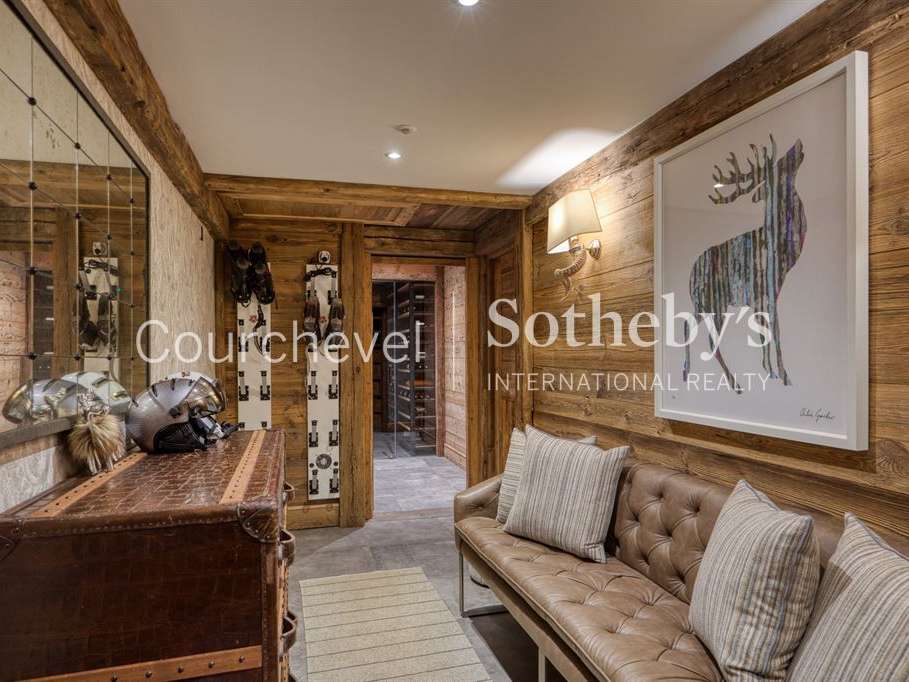 Chalet courchevel