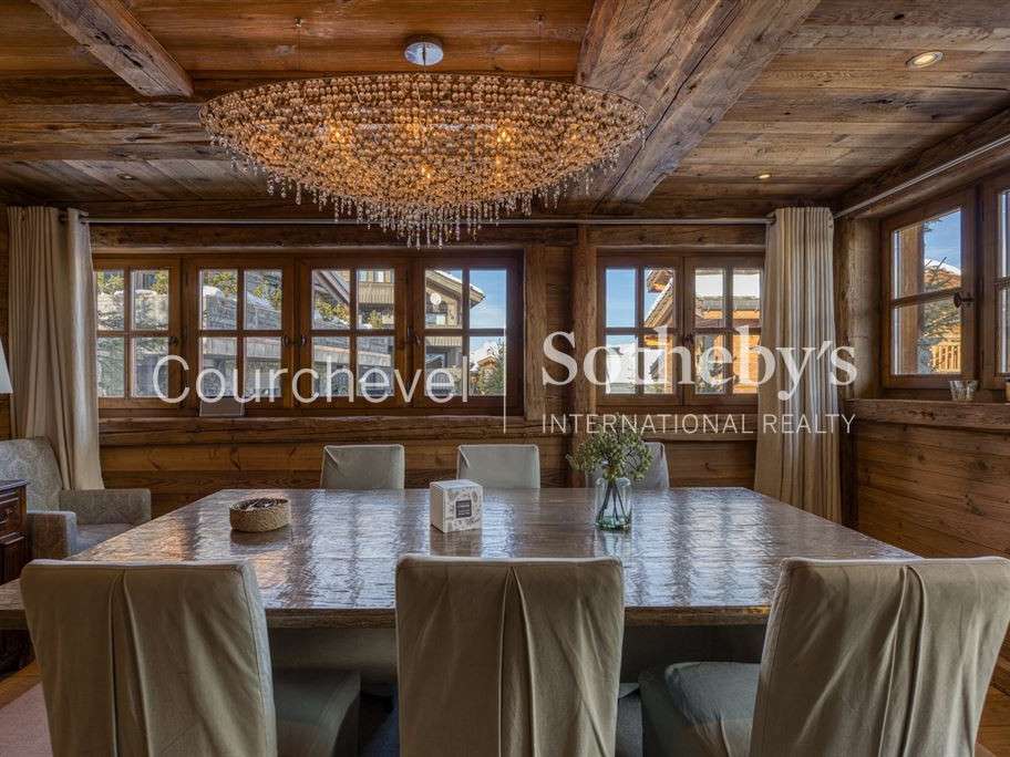 Chalet courchevel