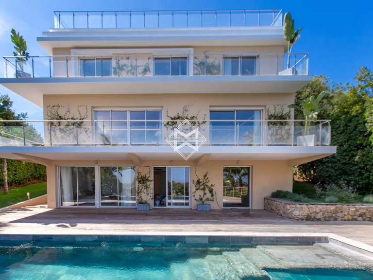 Villa avec Vue sur mer Antibes - 6 chambres - 334m²