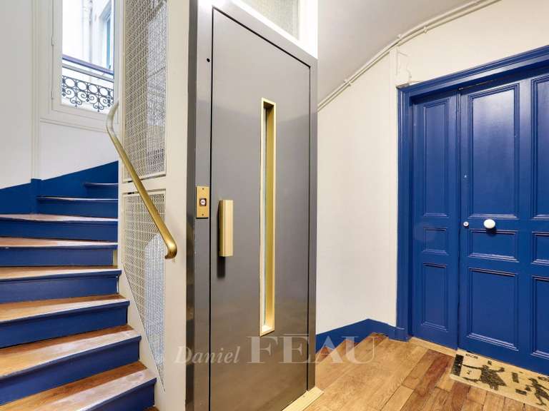 Appartement Paris 4e - 1 chambre - 54m²