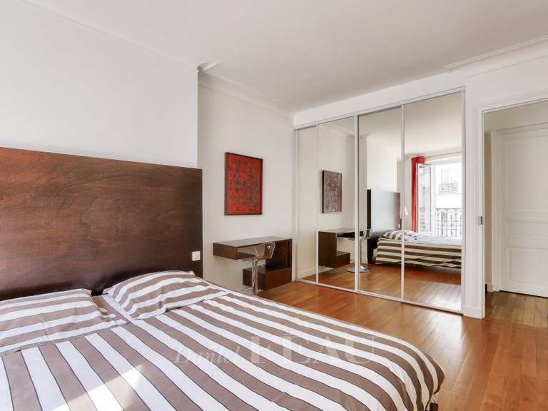 Appartement Paris 4e - 1 chambre - 54m²