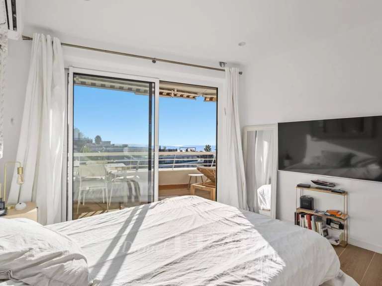 Appartement avec Vue sur mer Cannes - 2 chambres - 63m²
