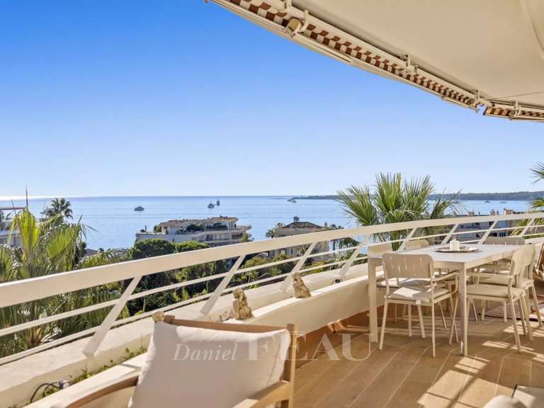 Appartement avec Vue sur mer Cannes - 2 chambres - 63m²