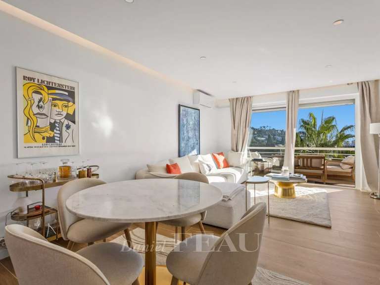 Appartement avec Vue sur mer Cannes - 2 chambres - 63m²