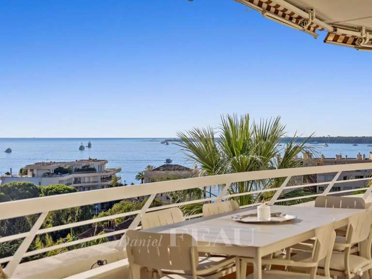 Appartement avec Vue sur mer Cannes - 2 chambres - 63m²