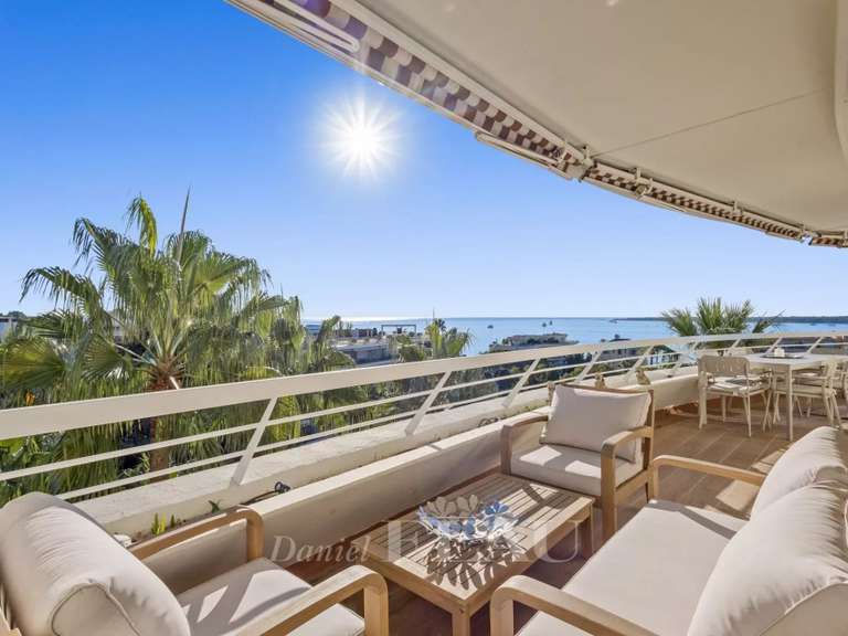 Appartement avec Vue sur mer Cannes - 2 chambres - 63m²