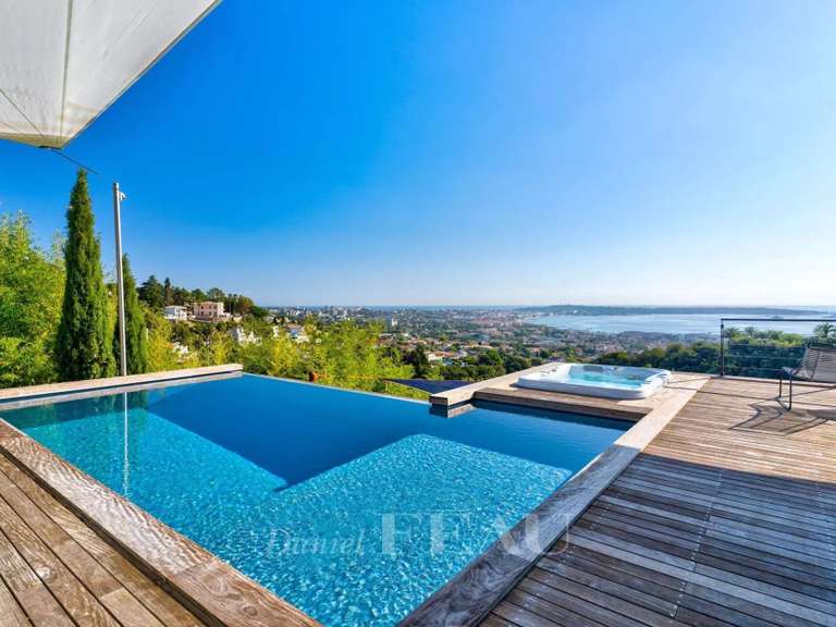 Maison avec Vue sur mer Cannes - 6 chambres - 257m²