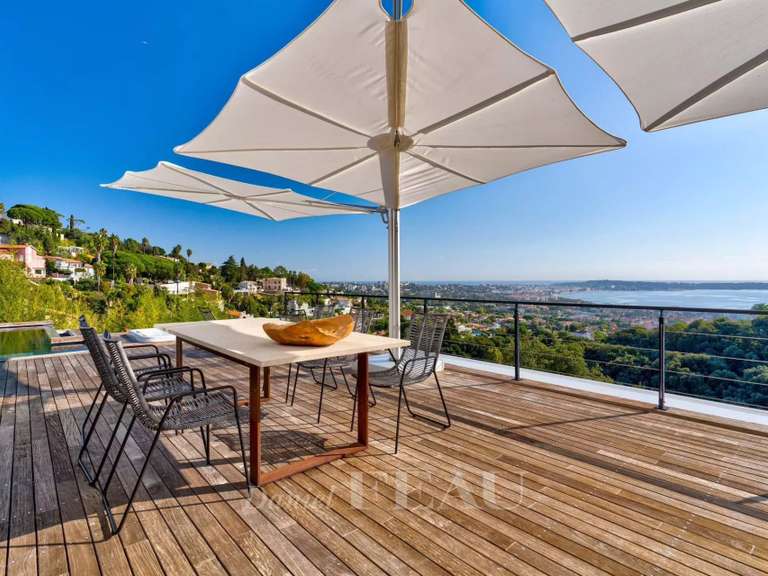 Maison avec Vue sur mer Cannes - 6 chambres - 257m²