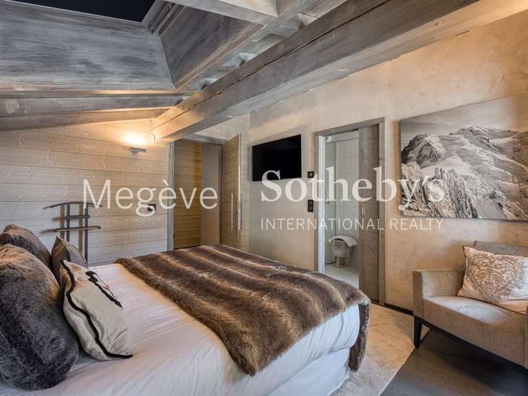 Chalet Megève - 4 bedrooms - 331m²
