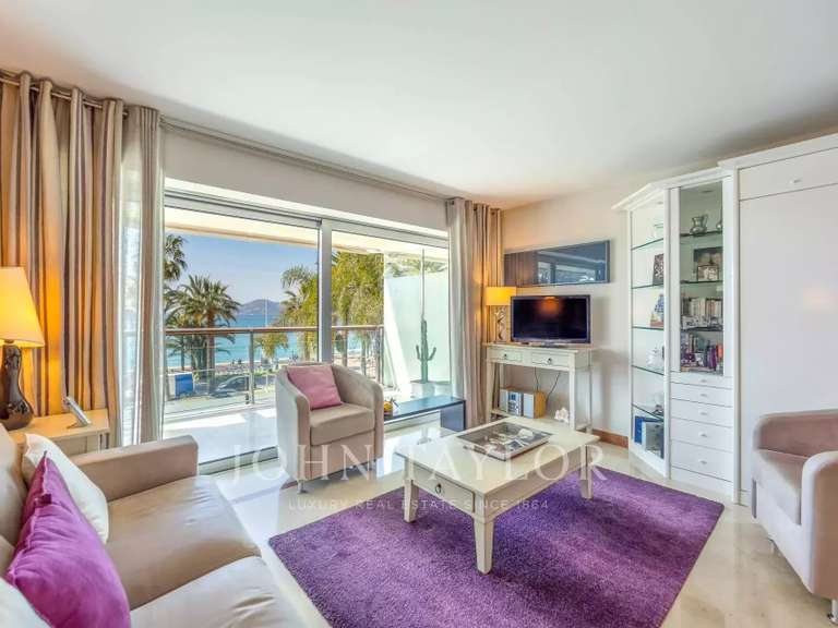 Apartment with Sea view Cannes - 1 bedroom - 60m²