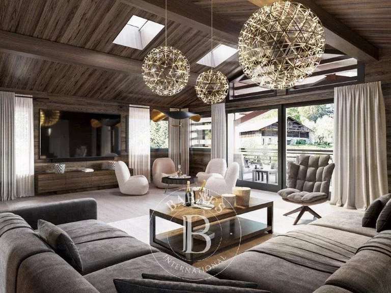 Chalet Demi-Quartier - 5 chambres - 395m²