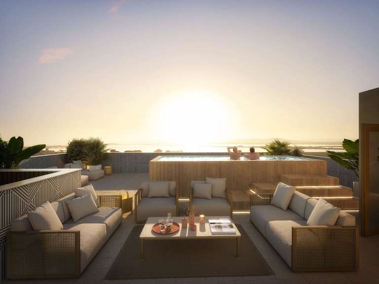 Apartment Palavas-les-Flots - 3 bedrooms - 126m²