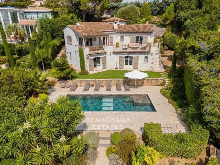 Villa with Sea view Le Cannet - 4 bedrooms - 319m²