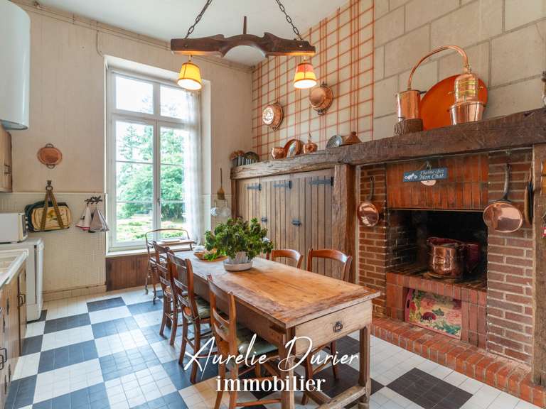Maison Descartes - 12 chambres - 530m²