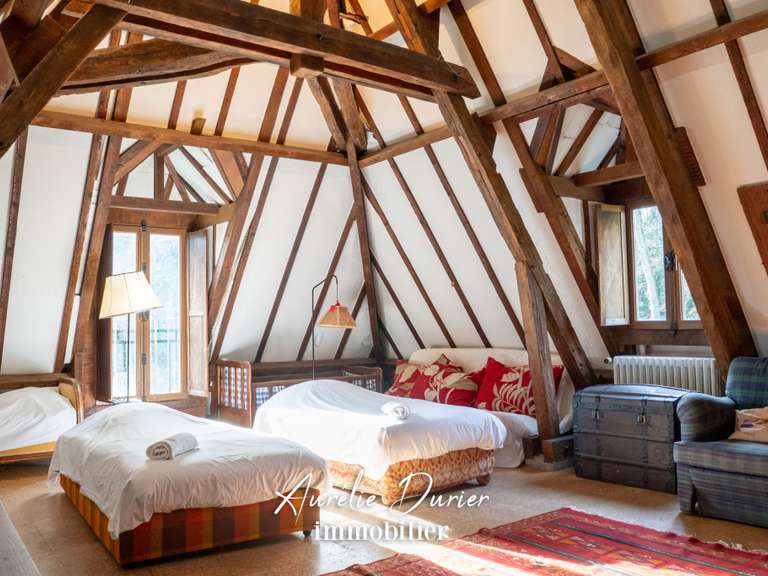 Maison Saint-Cyr-sur-Loire - 7 chambres - 400m²