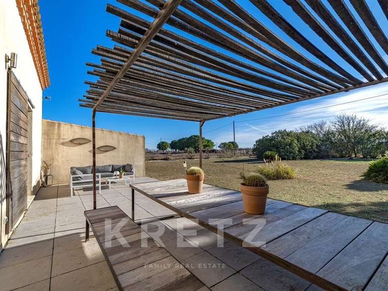 Maison Aigues-Mortes - 5 chambres - 200m²