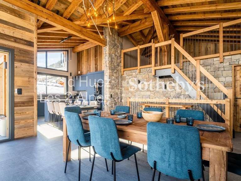 Chalet Les deux-alpes - 4 bedrooms - 170m²
