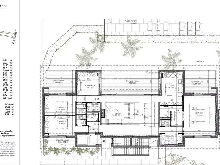Appartement Saint-Tropez - 4 chambres - 170m²