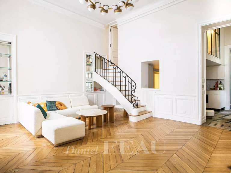 Appartement Paris 6e - 3 chambres - 109m²