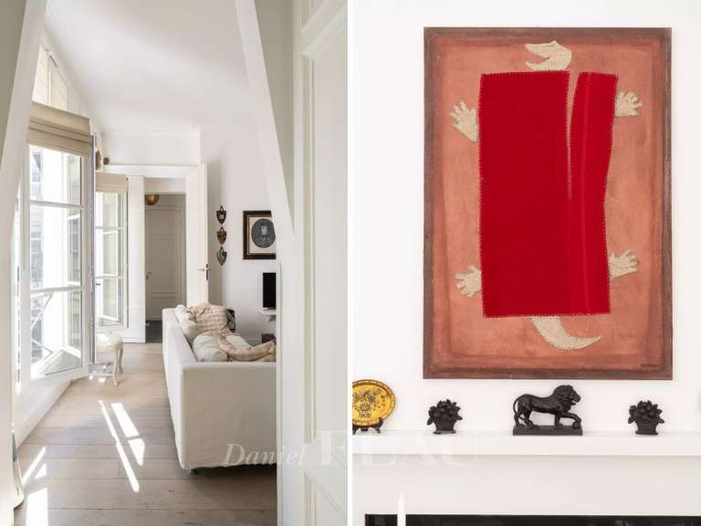 Apartment Paris 6e - 3 bedrooms - 132m²