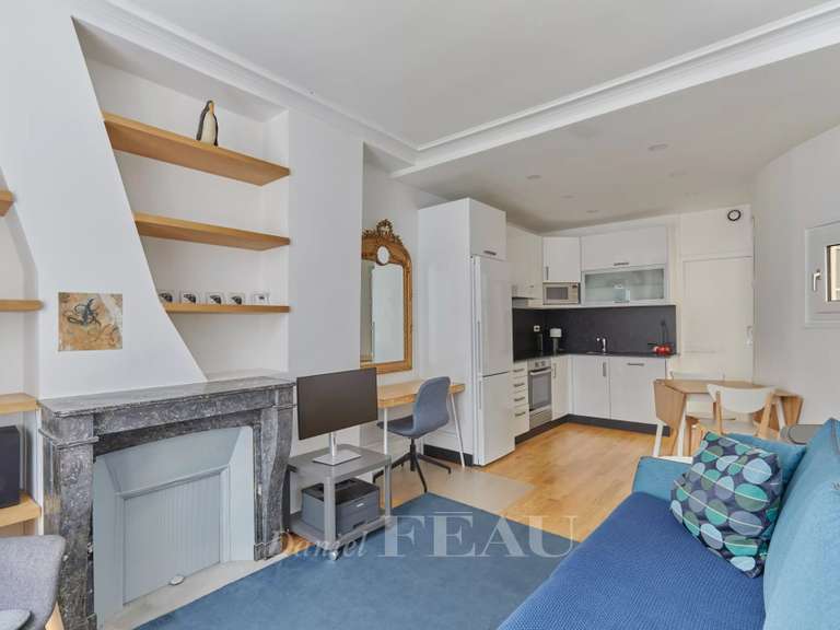 Appartement Paris 6e - 1 chambre - 39m²