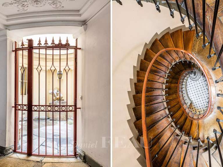 Appartement Paris 6e - 1 chambre - 39m²