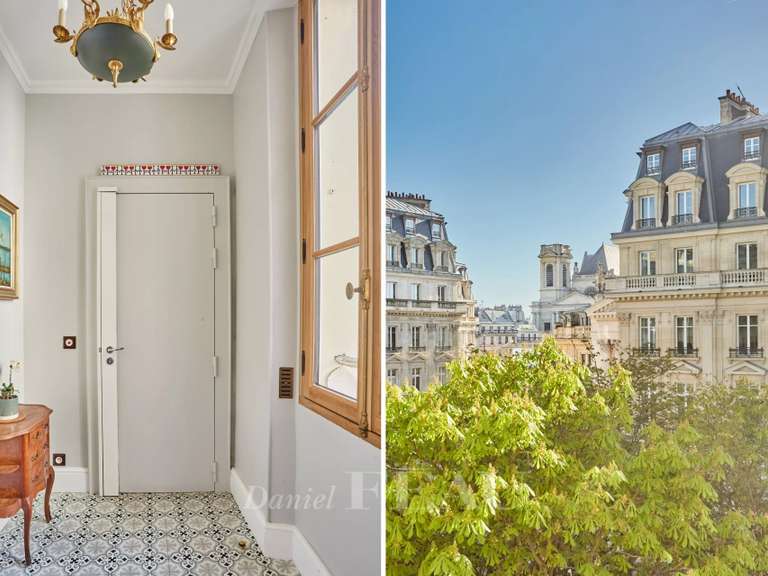 Appartement Paris 1er - 4 chambres - 94m²