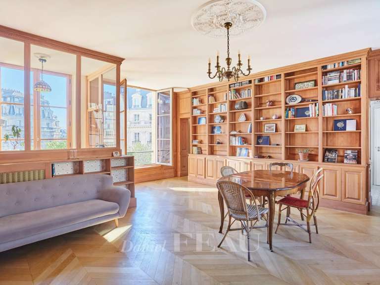 Appartement Paris 1er - 4 chambres - 94m²