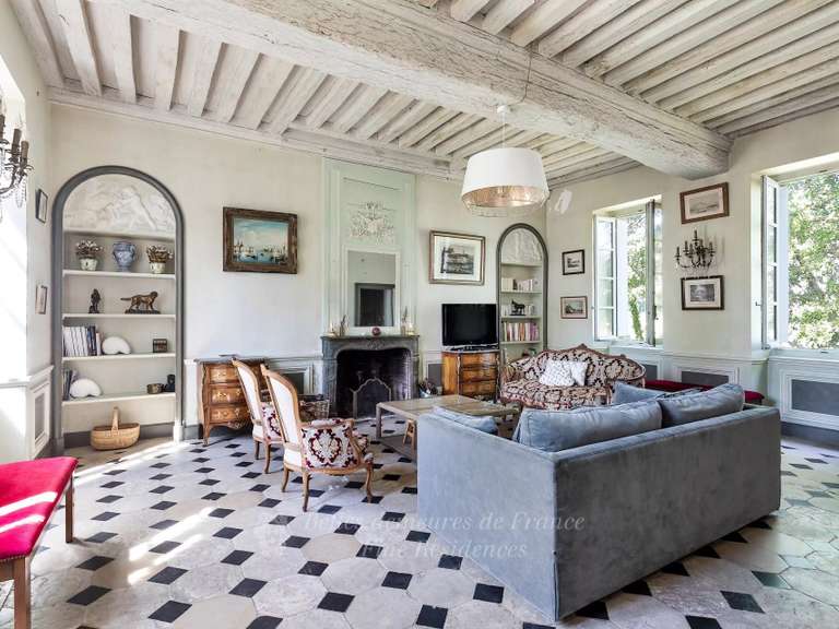 Manoir La Roche-Guyon - 7 chambres - 850m²