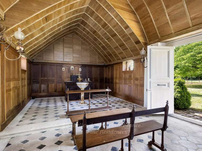 Manoir La Roche-Guyon - 7 chambres - 850m²