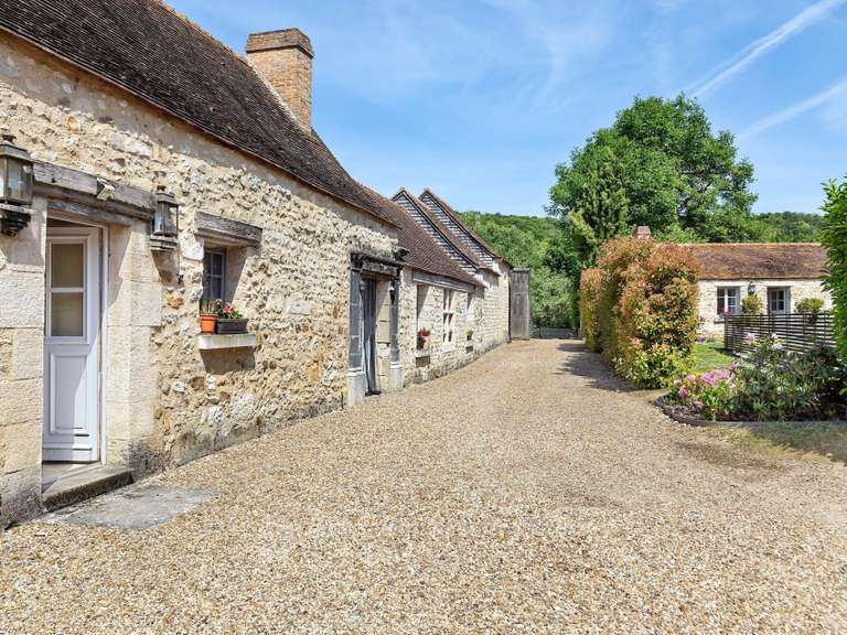 Manoir La Roche-Guyon - 7 chambres - 850m²