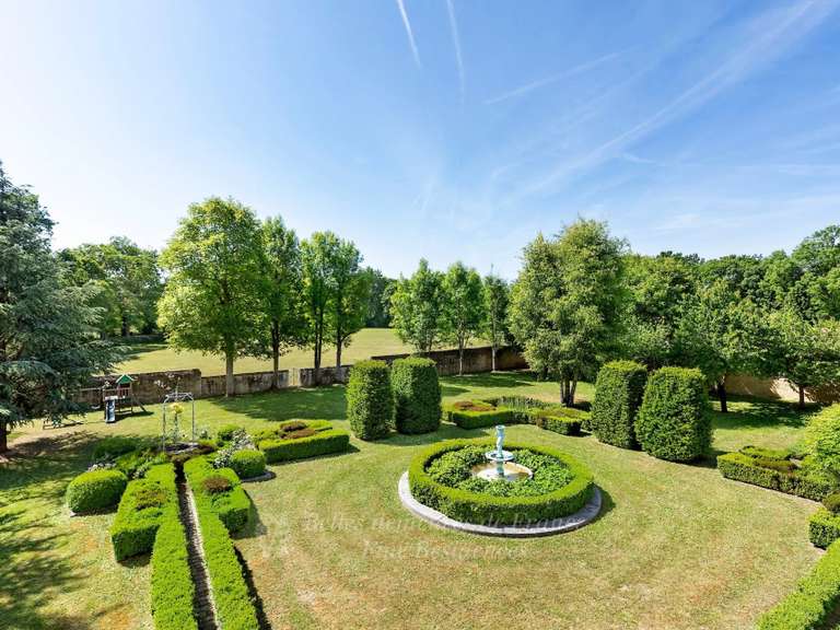 Manoir La Roche-Guyon - 7 chambres - 850m²