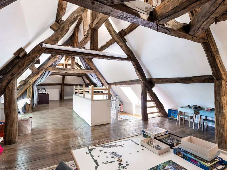 Manoir La Roche-Guyon - 7 chambres - 850m²