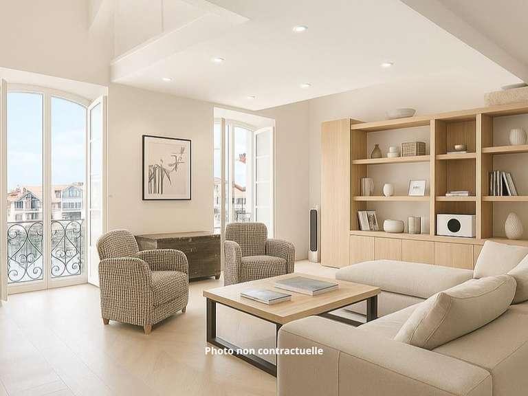 Appartement avec Vue sur mer Saint-Jean-de-Luz - 4 chambres - 176m²