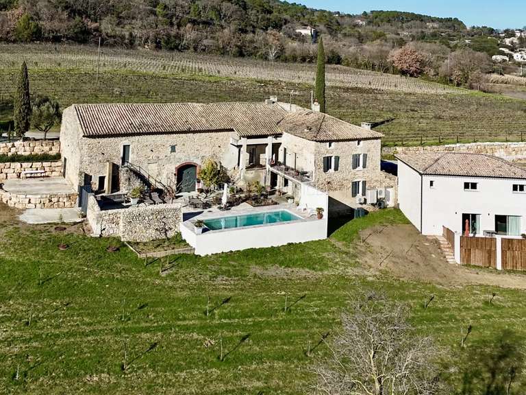 Domaine viticole Saint-Alexandre - 8 chambres - 1430m²