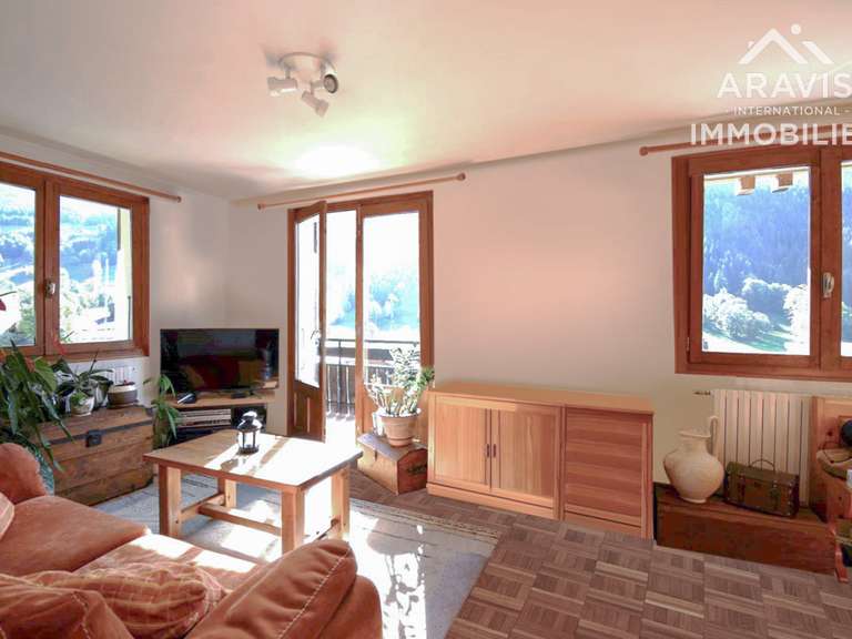 Apartment La Clusaz - 3 bedrooms - 76m²