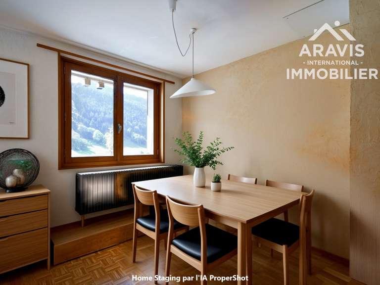 Apartment La Clusaz - 3 bedrooms - 76m²