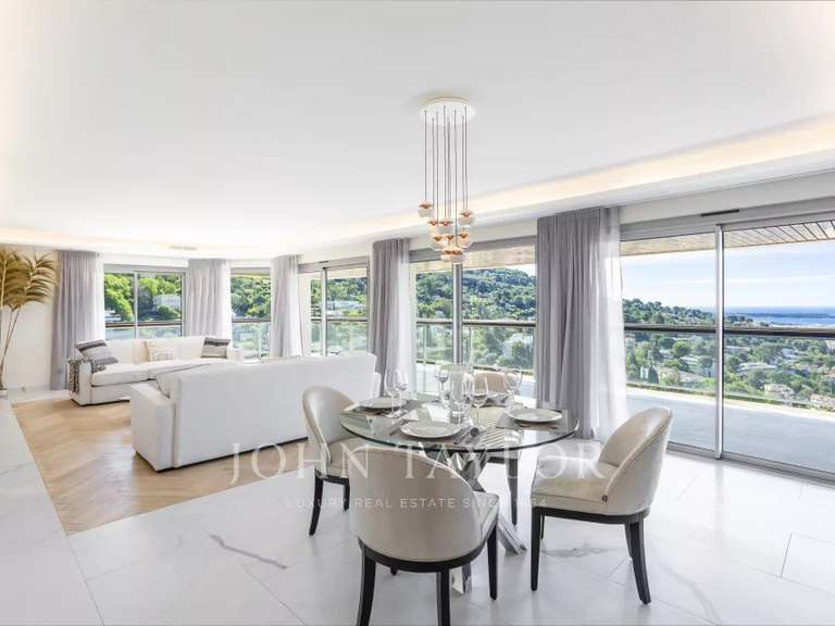 Appartement avec Vue sur mer Le Cannet - 3 chambres - 158m²