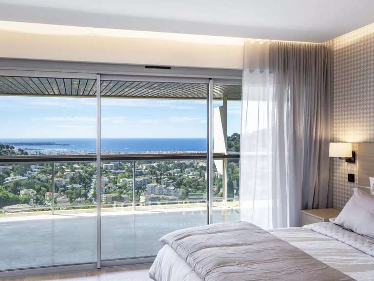 Appartement avec Vue sur mer Le Cannet - 3 chambres - 158m²