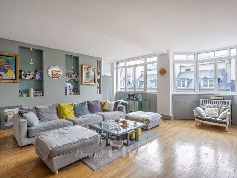 Appartement Paris 2e - 4 chambres - 137m²