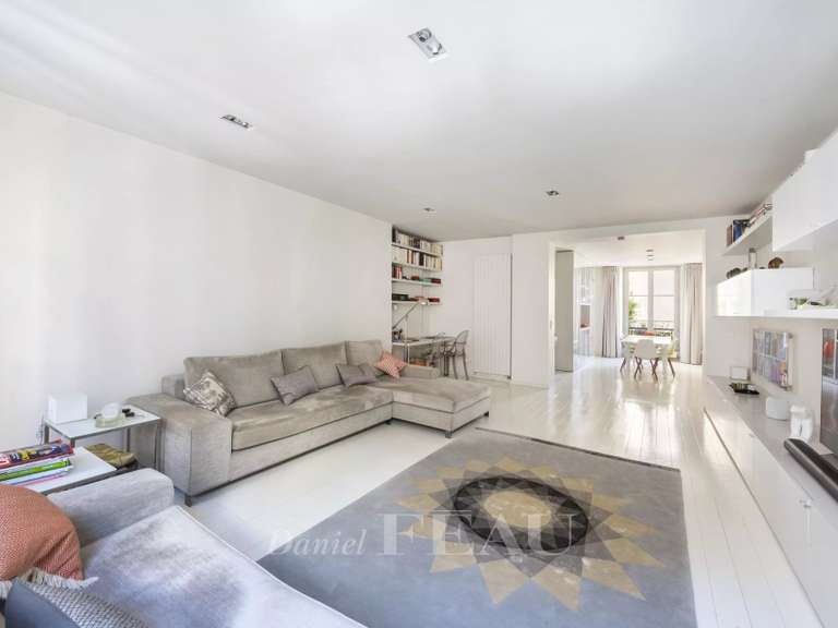 Appartement Paris 9e - 2 chambres - 114m²