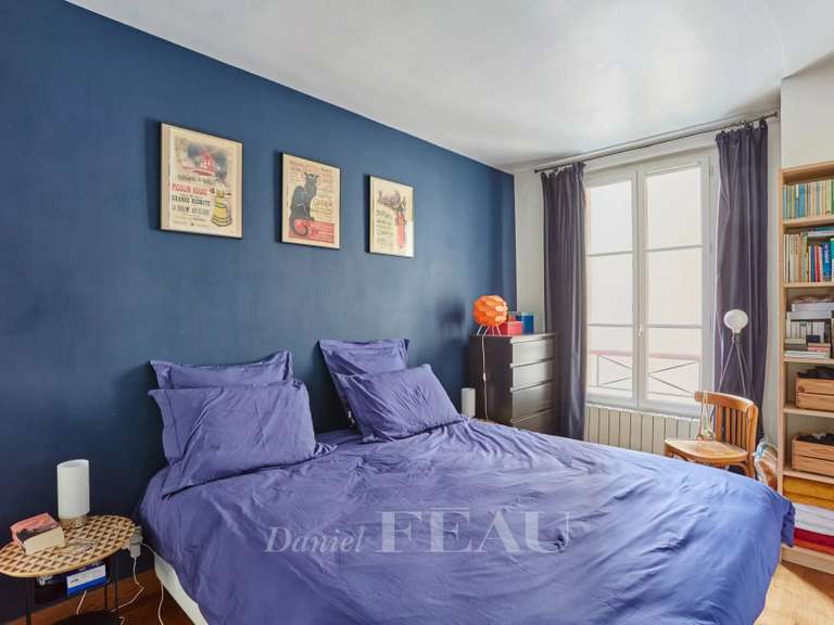 Appartement Paris 18e - 1 chambre - 52m²