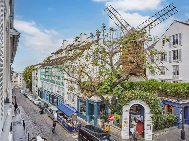 Appartement Paris 18e - 1 chambre - 52m²