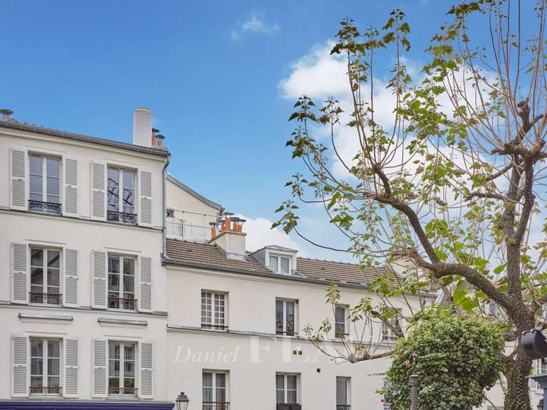 Appartement Paris 18e - 1 chambre - 52m²